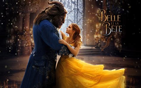 La Belle Dans La Belle Et La Bete “La Belle et la Bête (Film – 2017)” : les affiches personnages